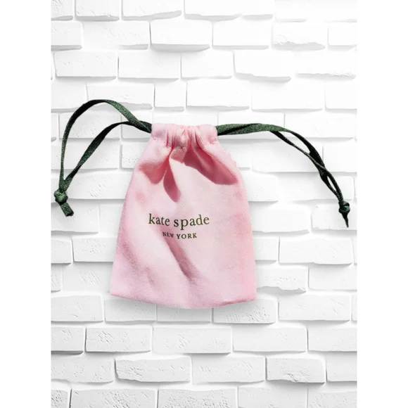 NWT Kate Spade New York Shining Spade Heart Pearl Stud Earrings • Pearl & Gold - Picture 7 of 7